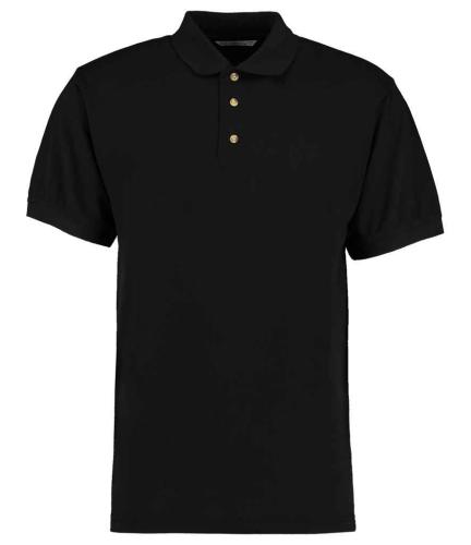 Kus. Kit Workwear  Polo - Black - 3XL